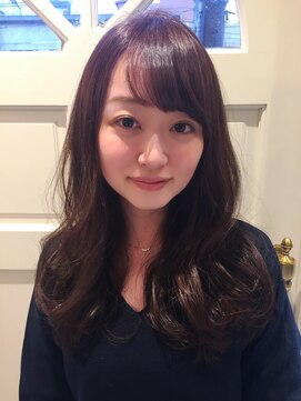 ロンド ブランシュ 錦糸町北口(Lond blanche) 愛されミディ♪コーラルピンクで春カラー【担当シバタ】