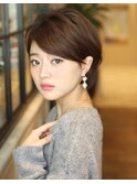 ショートはカットで決まる！！大人ショートヘア