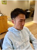 2wayツーブロック