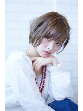 ネオリーブクレア 綱島店(Neolive Krea) 王道大人ショート♪デザインカラー