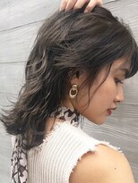 アフロート ルヴア(AFLOAT RUVUA)&nbsp;【京佳】イルミナカラー◎モーヴグレージュ 透明感カラー