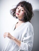 カバーヘア ブリス 上尾西口店(COVER HAIR bliss)&nbsp;*bliss上尾*くせ毛風スパイラルカール♪Aライン小顔大人ボブw