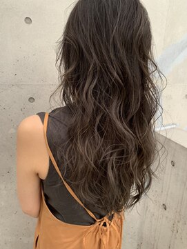 クロム(Chlom) Chlom☆美髪ツヤ髪グレージュハイライトグラデーションカラー