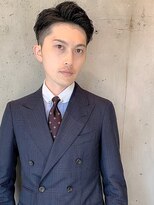 ラグシス ザ バックルーム(LUXIS THE BACK ROOM) ボリュームパーマ×2ブロック