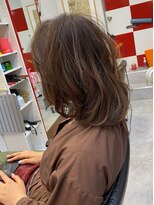 ガジロウ 美容室 蛾次郎&nbsp;ナチュラルカール♪