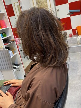 ガジロウ 美容室 蛾次郎 ナチュラルカール♪