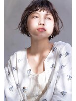 レニーバイエース(LANY by ACE)&nbsp;【LANY 横浜】 ランダム巻きショート×ラベンダーブラウン