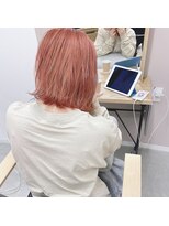 ガーランドウメダ(Garland umeda)&nbsp;ハイトーンピンク！　担当　垣内