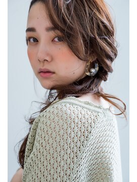 フィゼル あべのルシアス店(Aujua fizelle) ゆるゆる簡単アレンジhair
