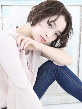 フォルテ 表参道店(FORTE) 大人カジュアルなショートスタイル