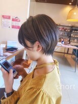 スイッチ 本店(SWITCH) 【鳥居】柔らかいショートヘア