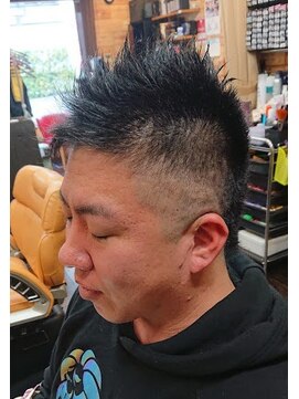 カットハウスリバー(CUT HOUSE River) ソフトじゃないモヒカン