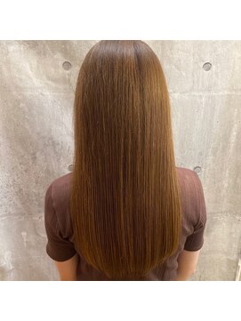 ネオリーブ シュシュ 神保町店(Neolive susu) 髪質改善で作る☆天使の輪ストレートヘア★