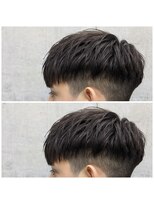 オーシャントーキョー ホワイト 原宿(OCEAN TOKYO WHITE)&nbsp;刈り上げ　マッシュ