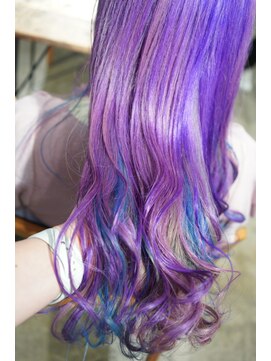 ザ オーダー(THE ORDER) パープルベースのユニコーンカラー