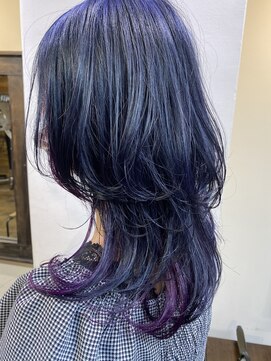 コレットヘア(Colette hair) ウルフ&インナーカラー
