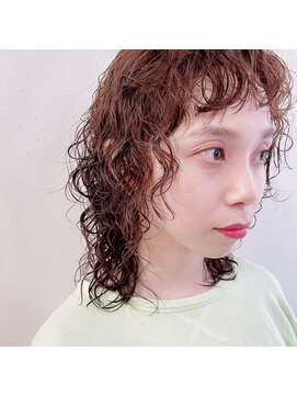 フレードミュート(FRADE mute) パーマスタイル