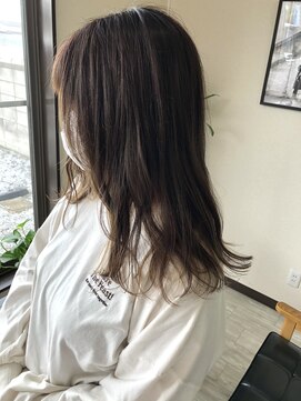 ルフテ(LOFTE) 透明感グレージュインナー☆