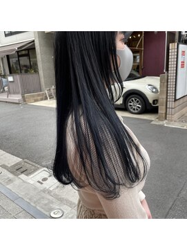 ロジッタ(ROJITHA) 会社でバレない！おしゃれブルーブラック♪