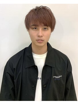 マジコ 下北沢本店(Magico) 素髪×ピンクヴァイオレット