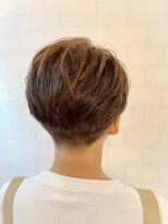 バーチ ウシワカマル(BIRCH ushiwakamaru)&nbsp;刈り上げマッシュショート♪