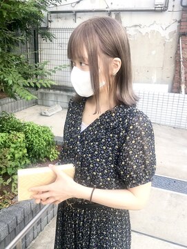 ラッズプラスエイチ(Lads+h) ラベンダー ミルクティー