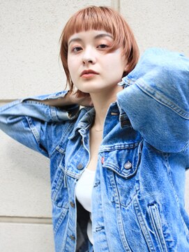 メリケンビューティーパーラー コウベ(MERICAN BEAUTY PARLOR KOBE) オレンジベージュ