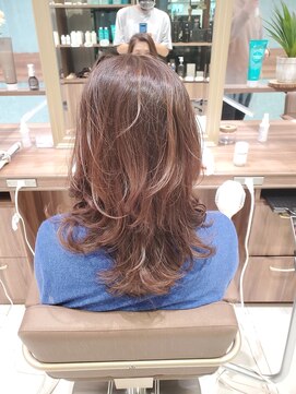 アッシュ 武蔵境店(Ash) 白髪目立たない、大人ハイライトカラー