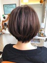 ヘアー スタイリスト(hair STYLIST)&nbsp;☆美シルエット☆後頭部ふんわりショート