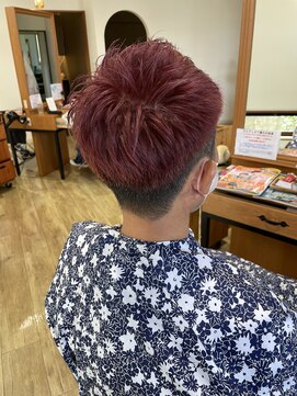 ヘアーガーデンリプレイ(Hair Garden REPLAY) ツーブロベリーショート