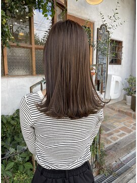 ディディ イック(didi ic) ツヤ髪ベージュカラー