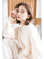 フレーム なんば店(FRAME)&nbsp;【FRAME  なんば】ぱつっと切りっぱなし外ハネボブ♪