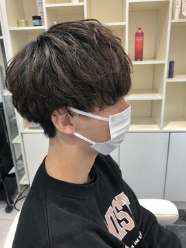 テテ(TETE) 刈り上げなし/ナチュラル/マッシュ/パーマ