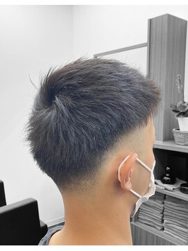 オレンチメンズヘアー(ORENCHI MEN'S HAIR) スキンフェードとツーブロスタイル