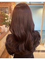 ロージアバイアルティナ(ROSIER by artina)&nbsp;動きのあるレイヤーカット×チョコレートカラー