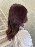 〇 pink purple 〇【くまだななみ】
