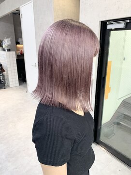 バングス(BANGS) ピンクグレージュ