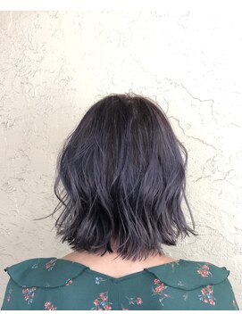 エイト(eight) ゆるふわアンニュイヘア