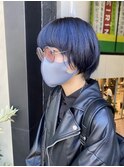 【sasaoka】dark navy color