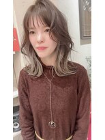 ヴィークス ヘア(vicus hair)&nbsp;インナーベージュ×ミルクティーベージュ