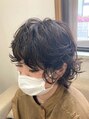 ビューティーアンドフリー ハチ(Beauty&Free 8 HACHI) ショートウルフ×パーマ