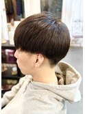 メンズ人気No1.ナチュラルマッシュヘア◎