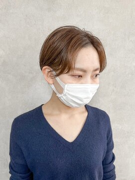 ピッコリーノバイプロデュース 小田急相模原店(Piccolino by Produce) ショートヘア#インナーカラー#髪質改善