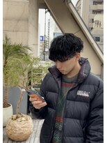 スキル(SKILL) 波巻きパーマ/マッシュ