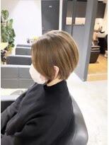 エイト 藤沢店(EIGHT fujisawa)&nbsp;EIGHT fujisawa 藤沢店　柳原秀　ハイトーンベージュ［藤沢］