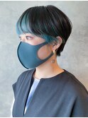 ターコイズインナー_チェリーブラウンフェミニンロング_ba401442
