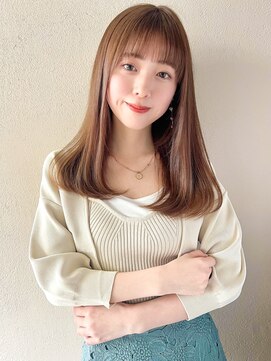 トゥルーズ 梅田店(TLUUS) TLUUS美髪イメチェンワイドバング外ハネボブ