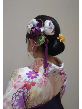 ヘアー デザイナーズ サロン アヴァンセ(HAIR DESIGNER'S SALON AVANCE) ＊セット＋着付＊