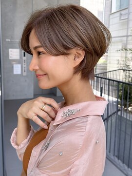 ロビー 表参道(ROBBY) ショートヘア/ショート/ショートカット/20代30代40代50代/表参道