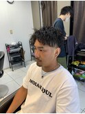 ツイストスパイラルパーマ波巻きスパイラルパーマ波巻きパーマ